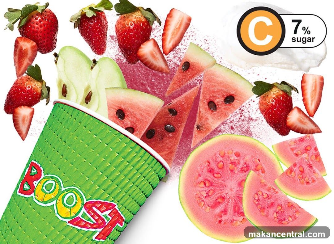 Fruit Smoothie Ingredients