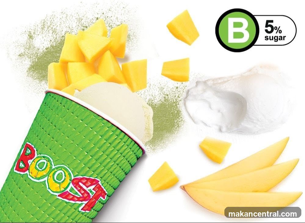 Boost Juice Mango Smoothie