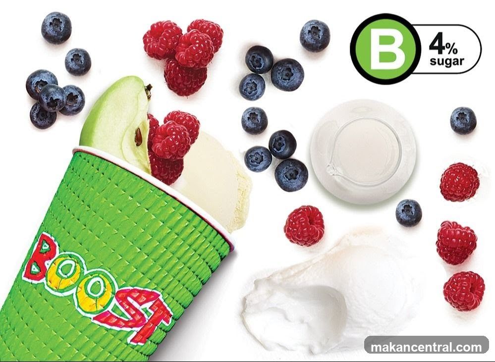 Boost Juice Ingredients