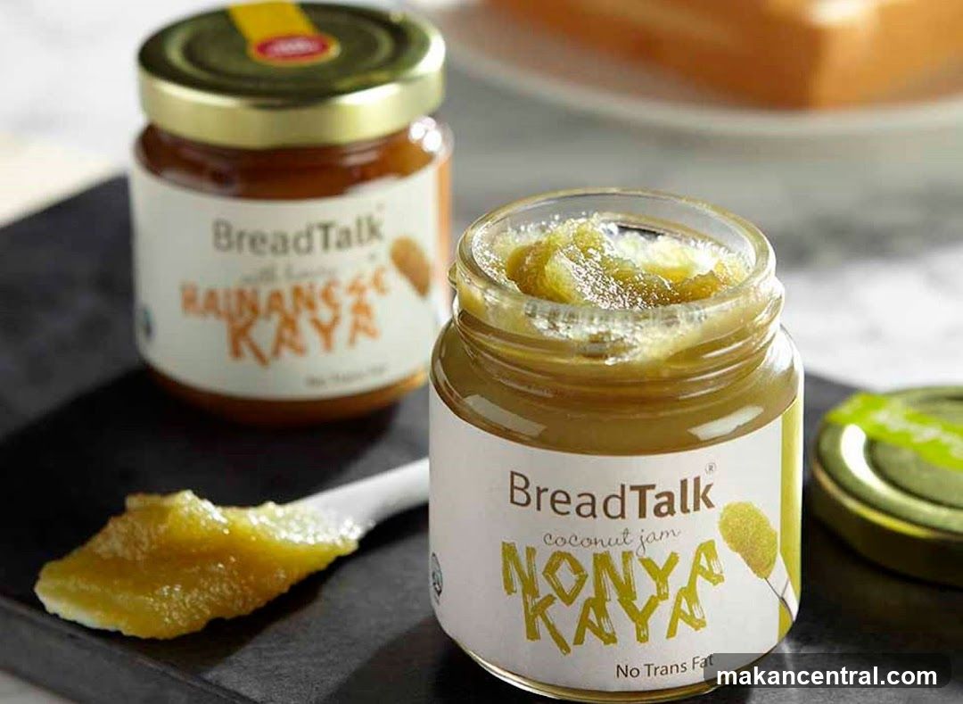 BreadTalk Kaya Jars