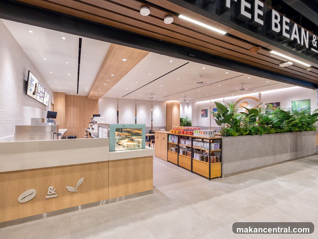 Modern Coffee Shop Interior
