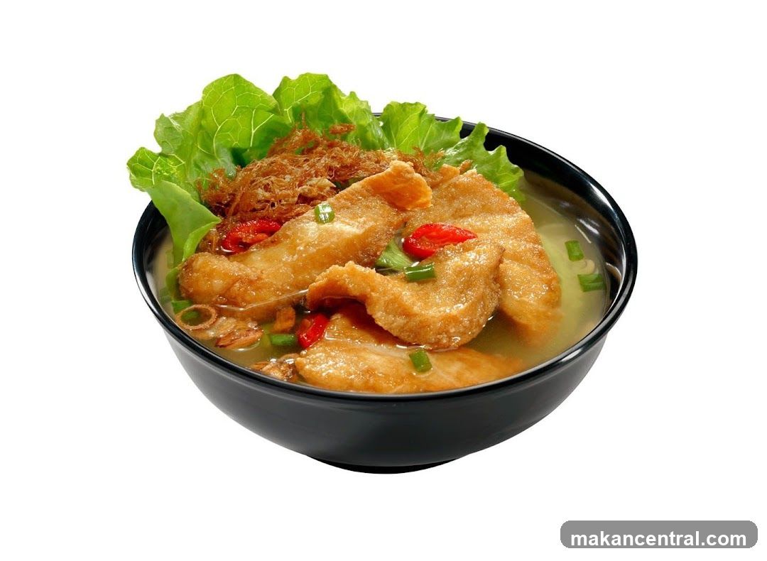 Fu Xiao Fish Soup 福笑鱼汤