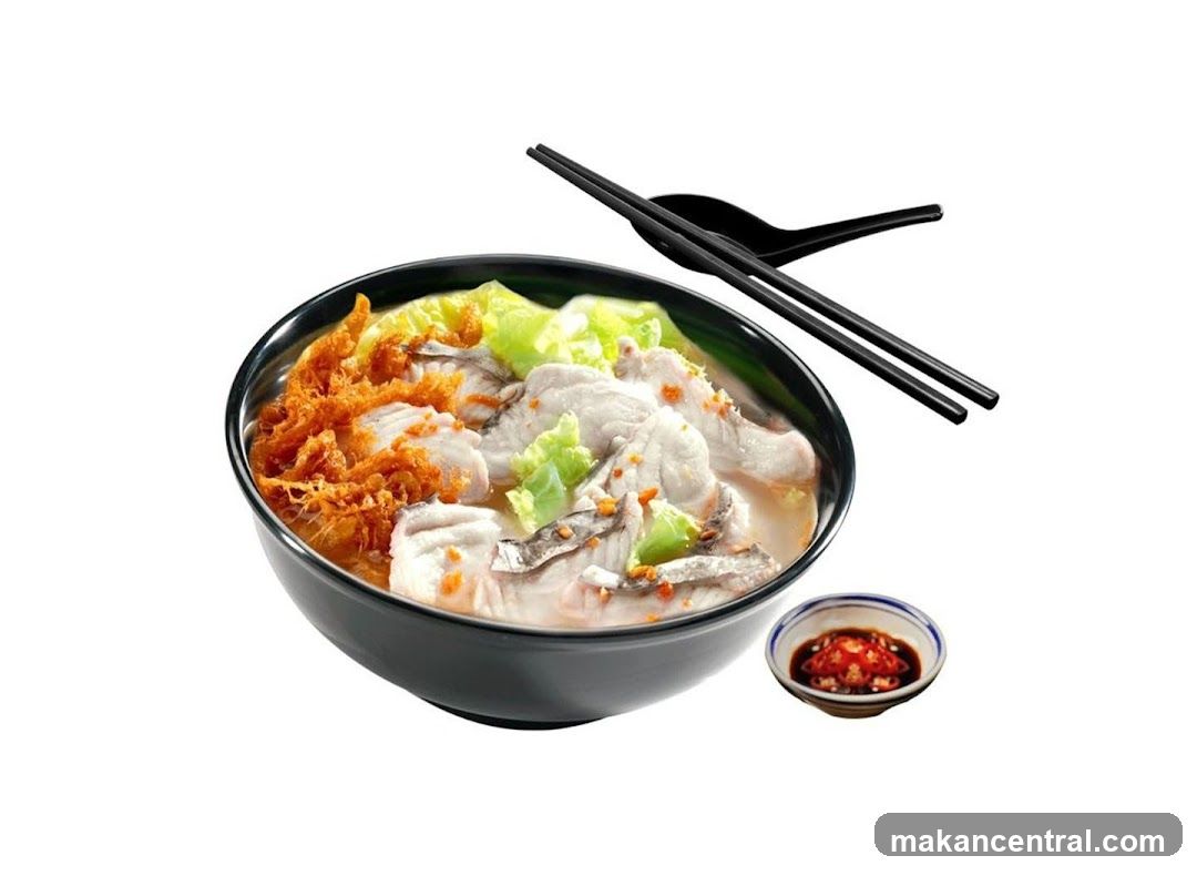 Fu Xiao Fish Soup 福笑鱼汤
