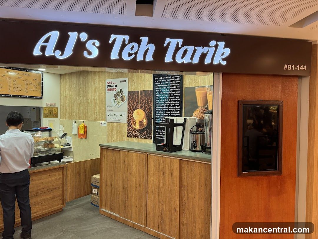 AJ's Teh Tarik