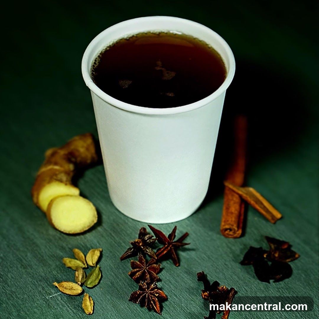 Spiced Tea Ingredients
