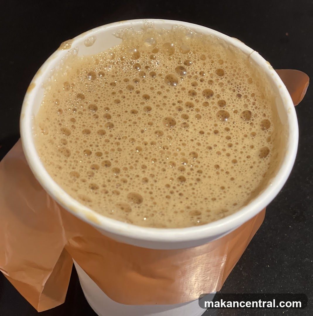 Coffee with Foam