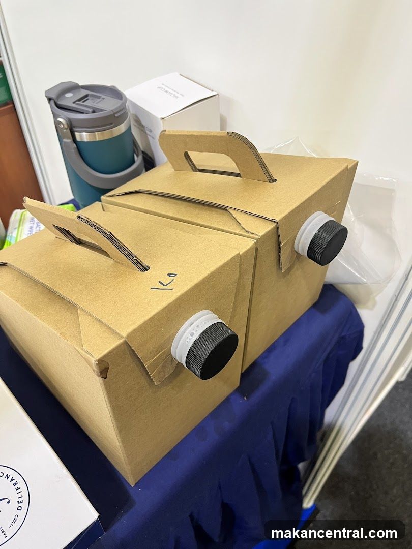 Cardboard beverage containers
