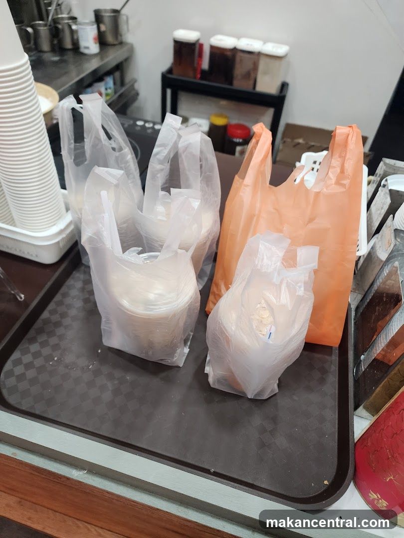 Takeaway Drinks and Food