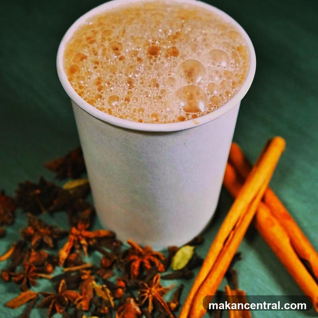 Spiced Tea in a Cup