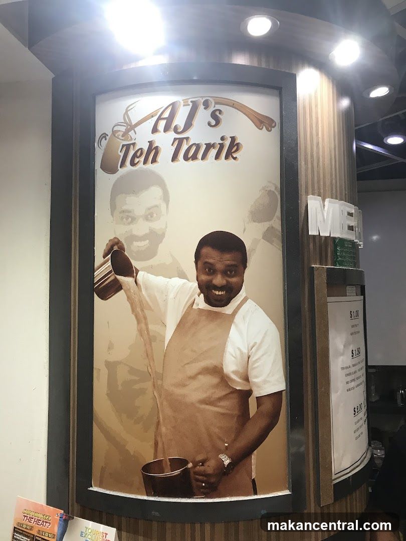 AJ's Teh Tarik Advertisement