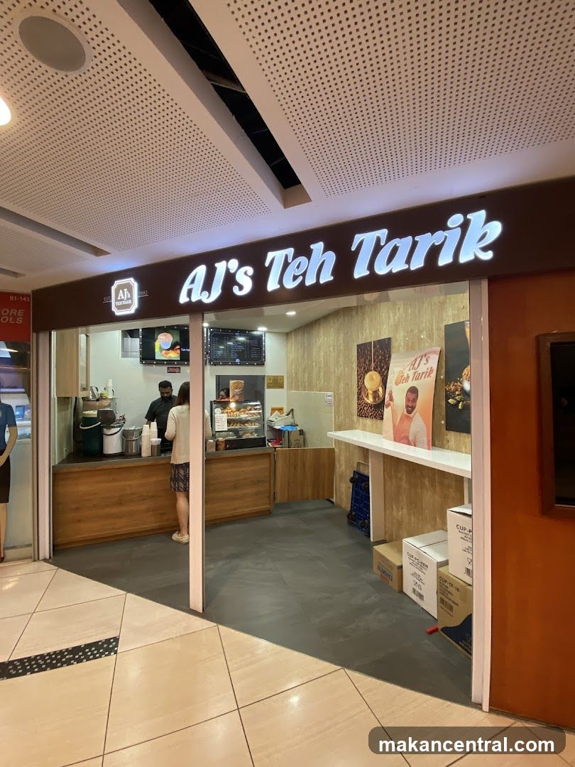 AJ's Teh Tarik
