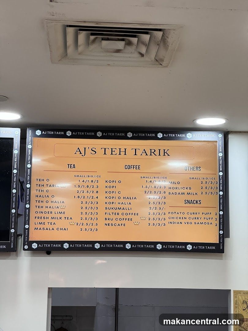 AJ'S TEH TARIK