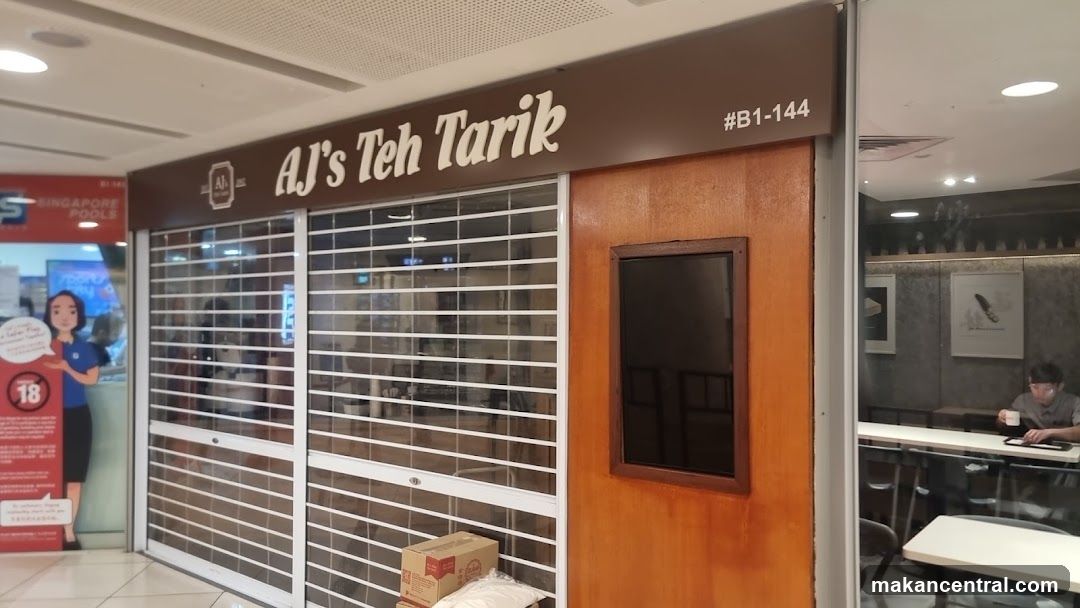 AJ's Teh Tarik