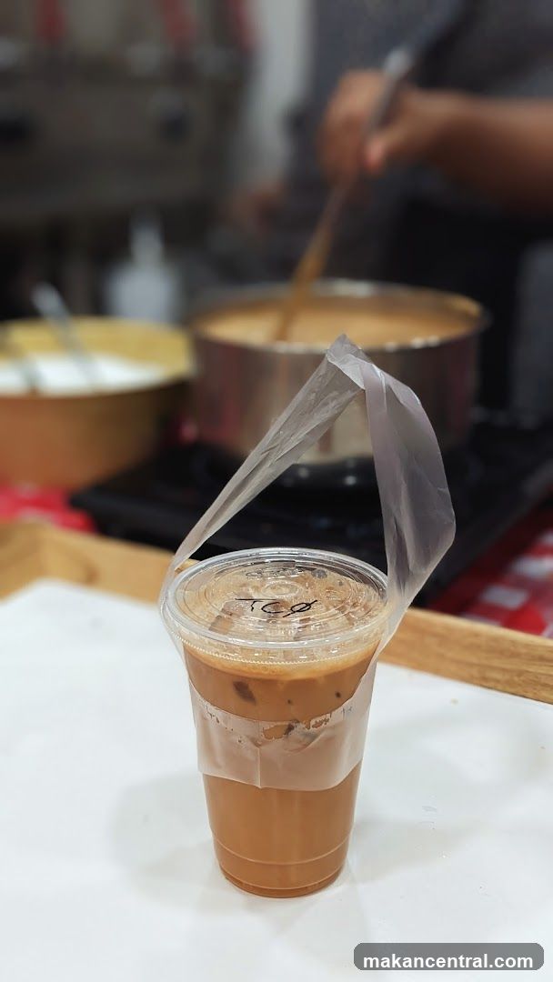 Iced Coffee Drink