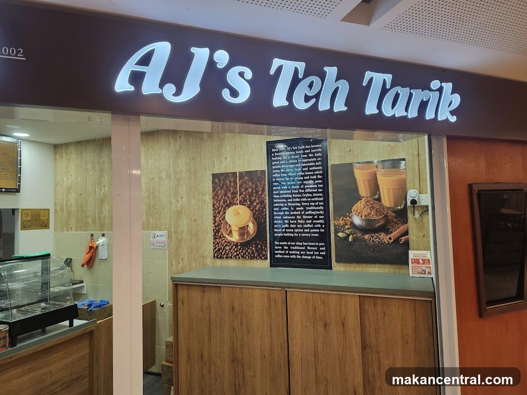 AJ's Teh Tarik