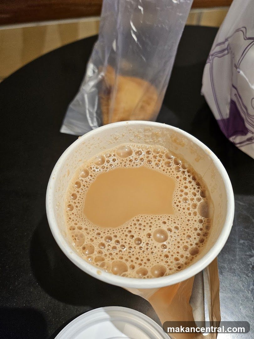 Chai Tea and Pastry