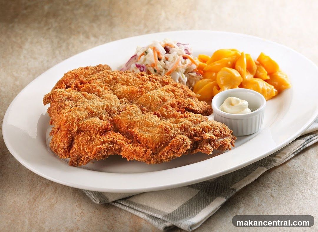 Fried Chicken Platter