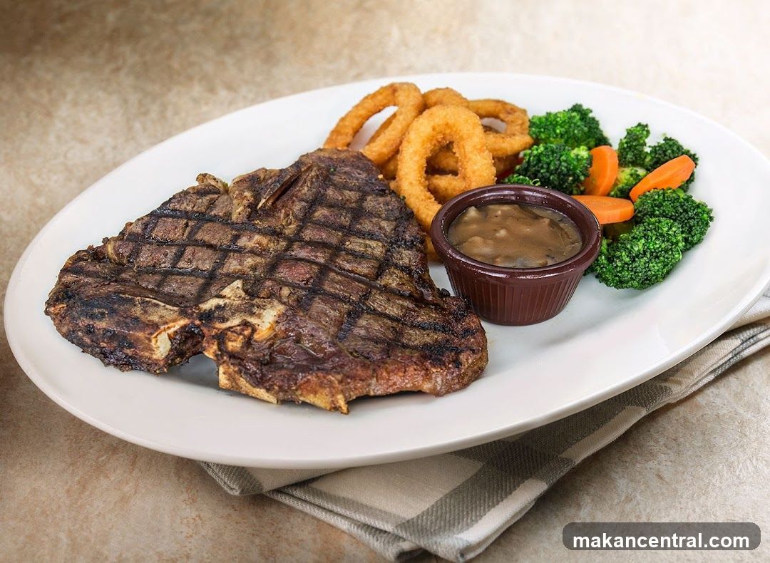 T-Bone Steak Dinner