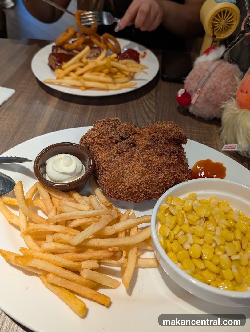 Fried Chicken Platter