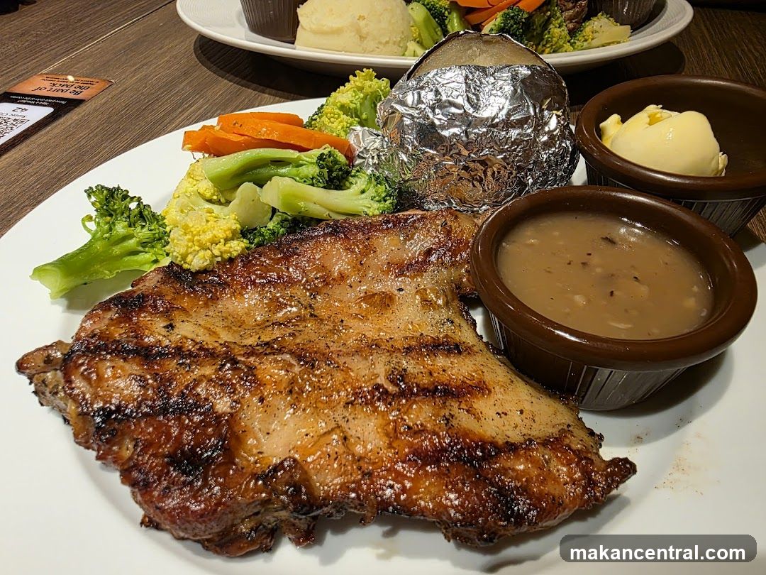 Grilled Pork Ribs with Sides