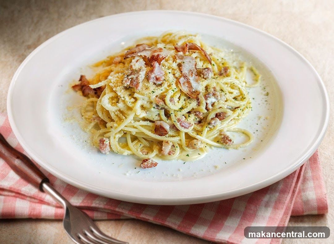 Spaghetti Carbonara