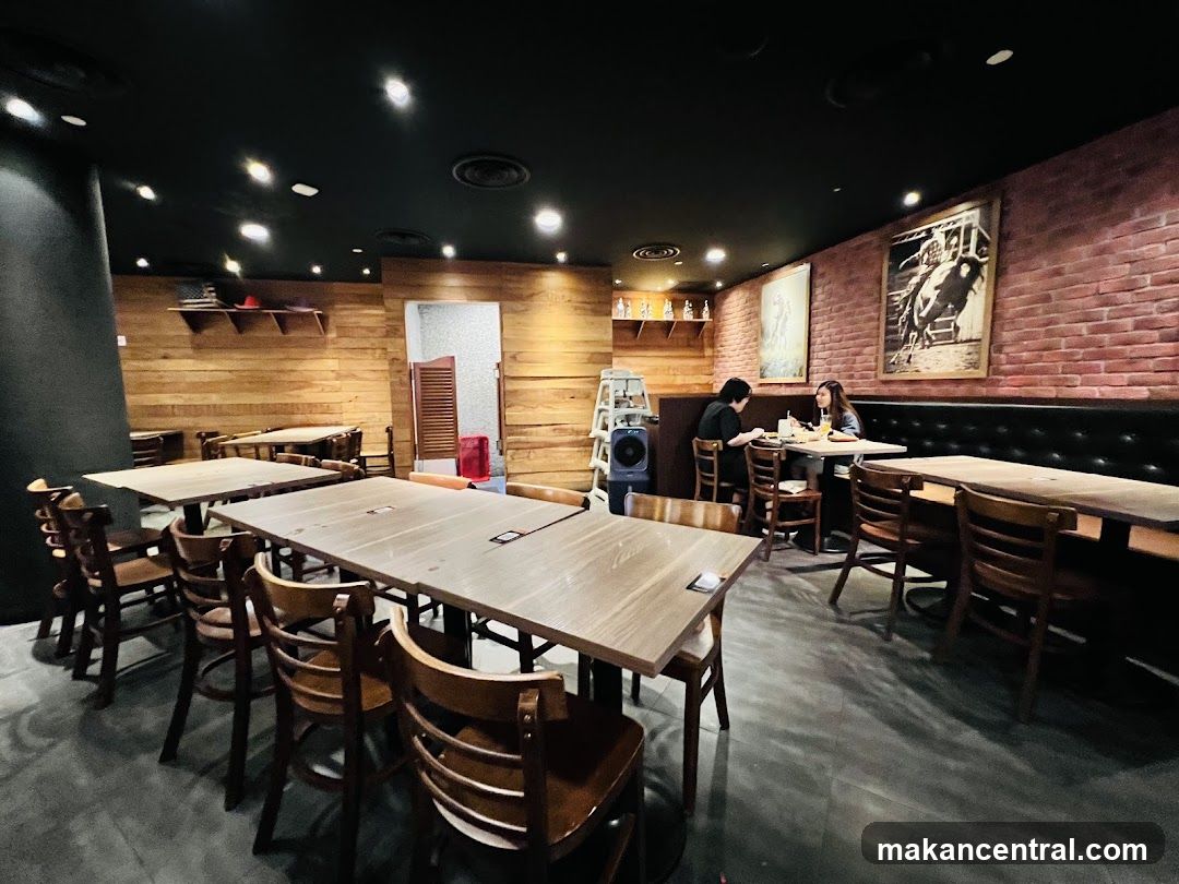 Restaurant Interior