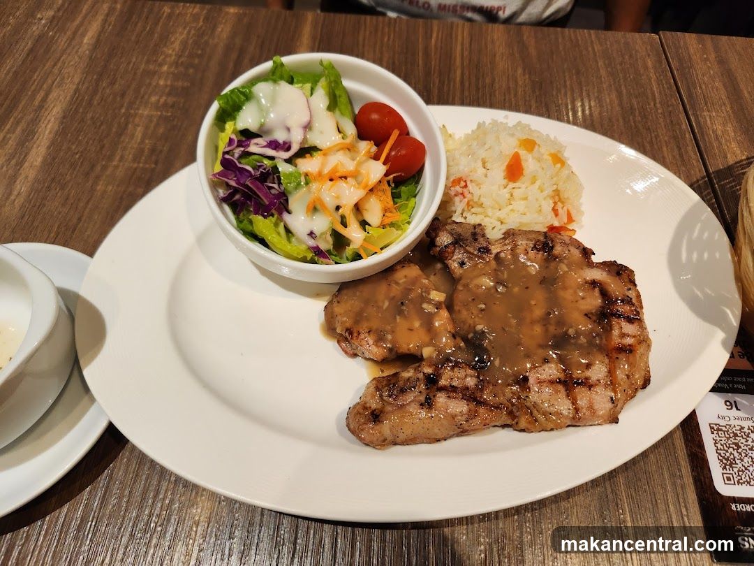 Pork Chop Meal