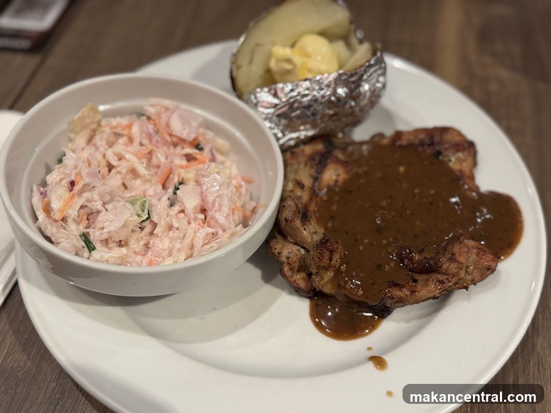 Chicken Steak Dinner