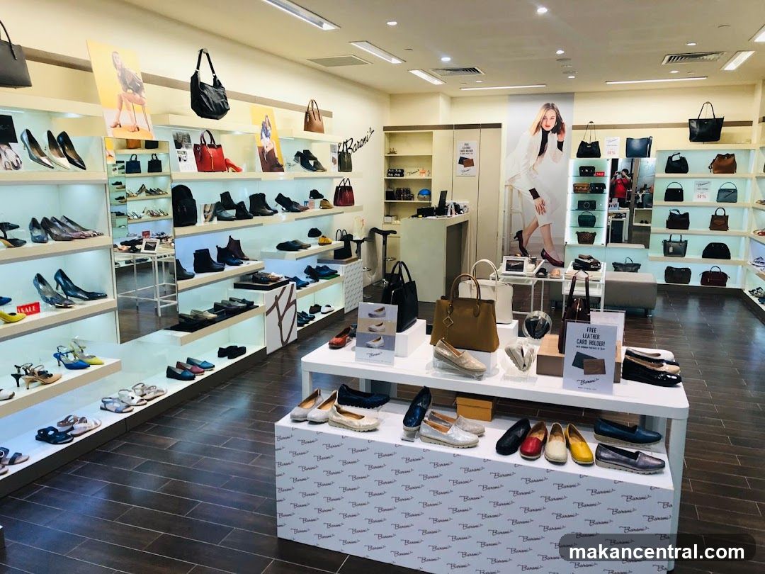 Shoe and Handbag Store Interior