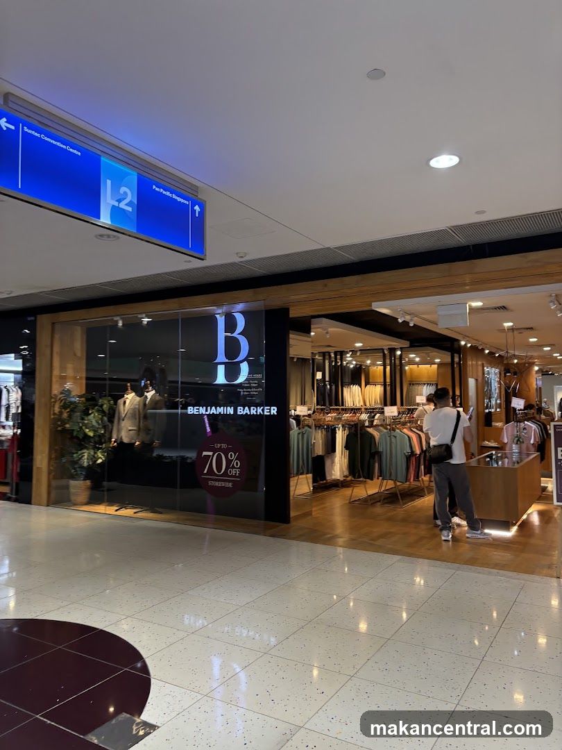 Benjamin Barker, Marina Square