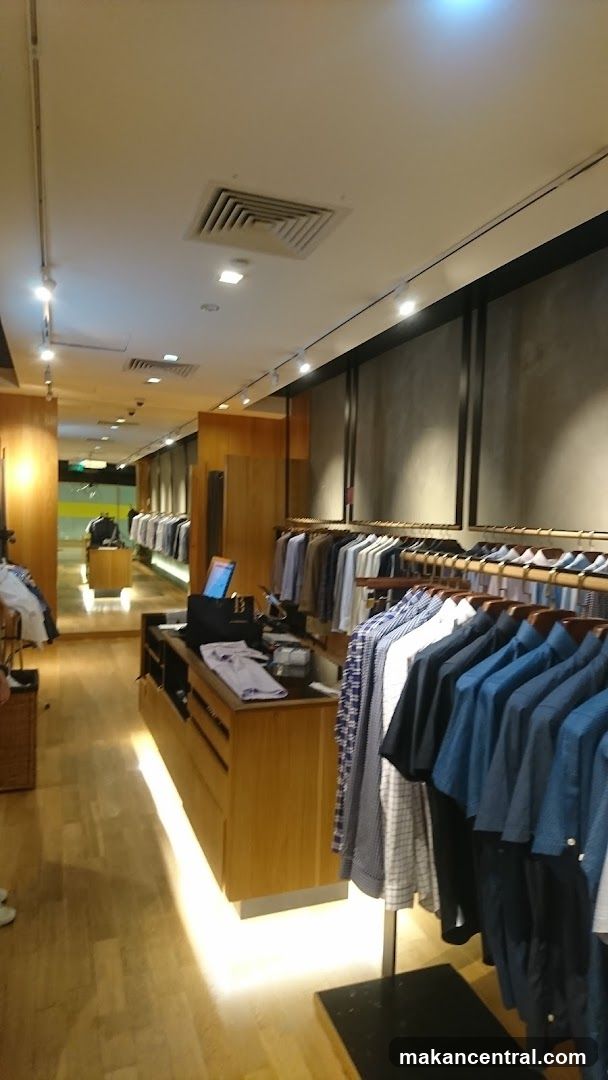 Men's Clothing Store Interior