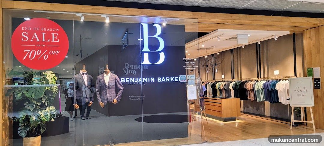 Benjamin Barker Storefront