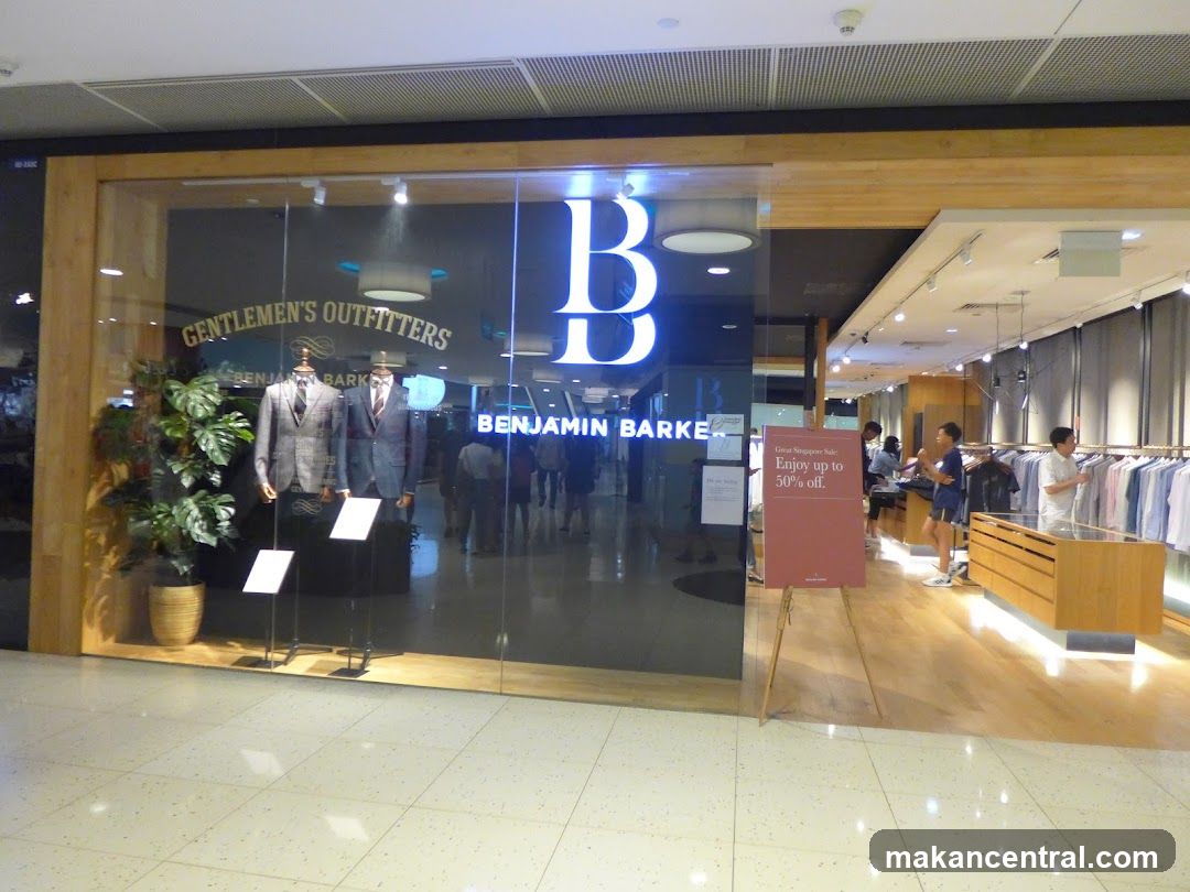 Benjamin Barker Storefront