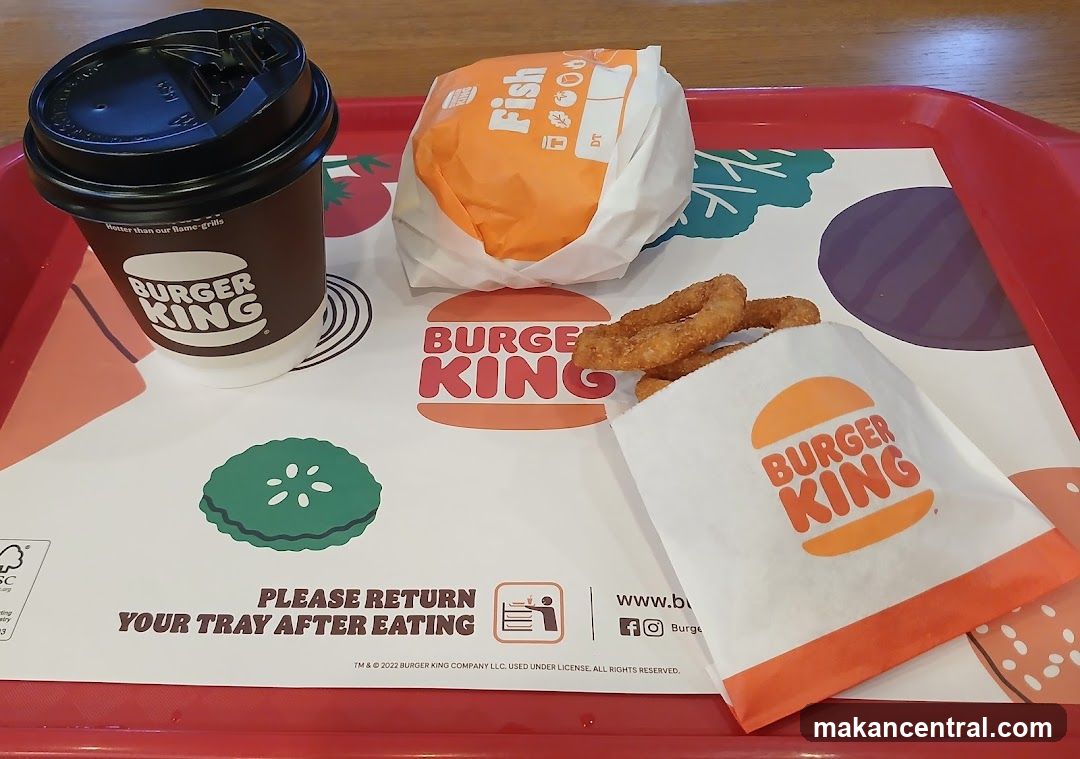 Burger King Meal