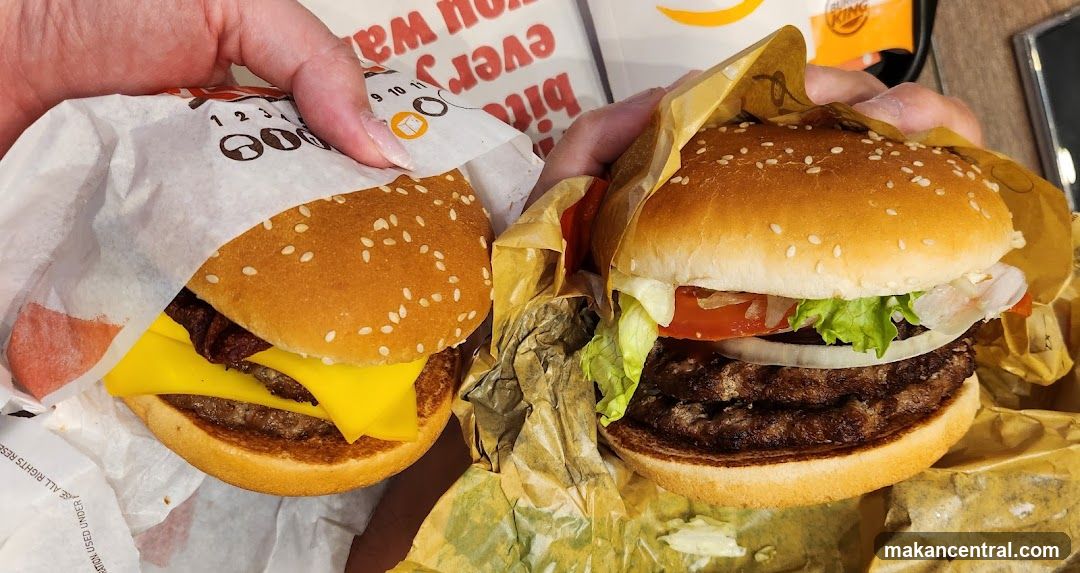 Two Burgers