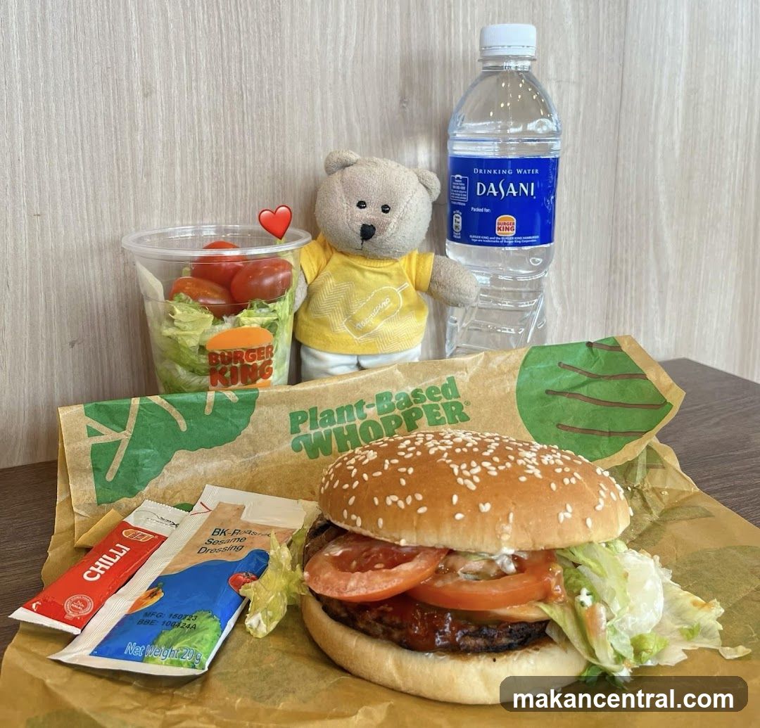 Burger King Plant-Based Whopper Meal