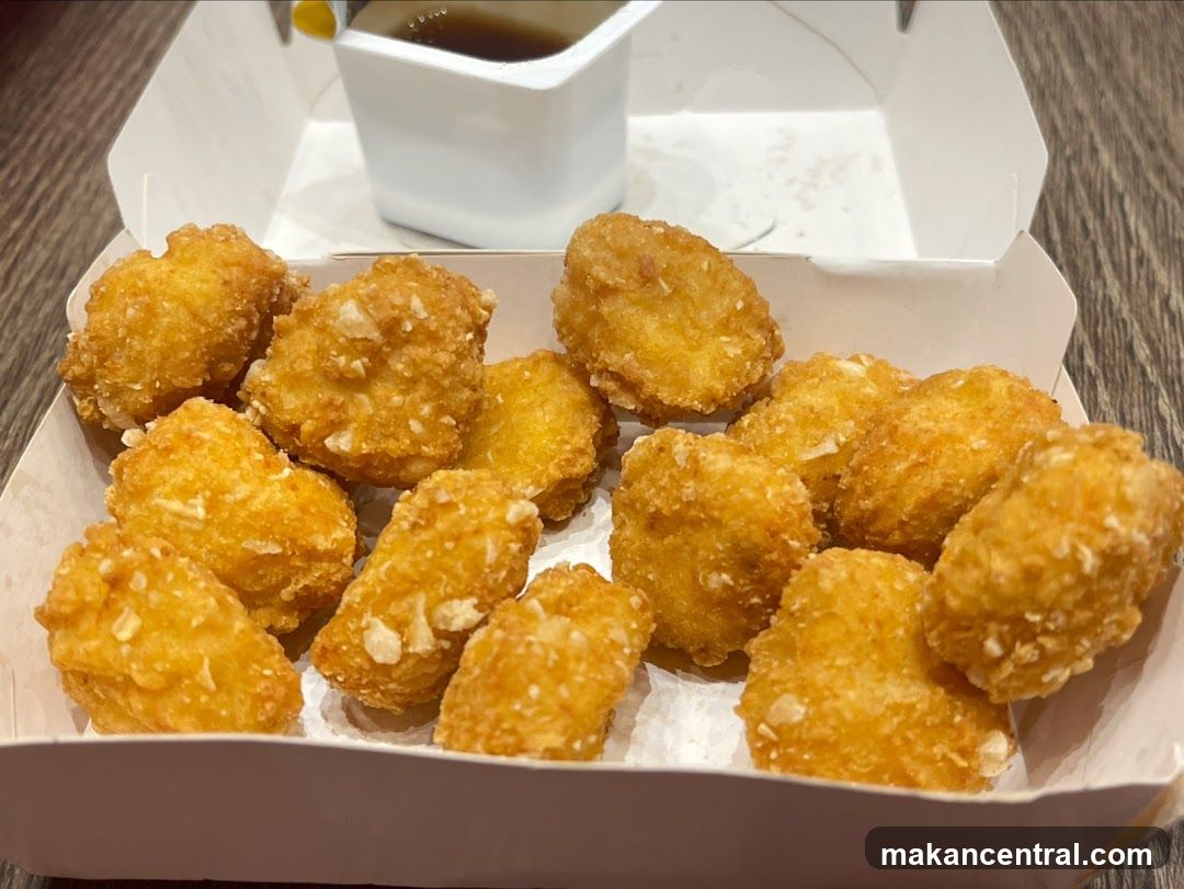 Chicken Nuggets with Dipping Sauce