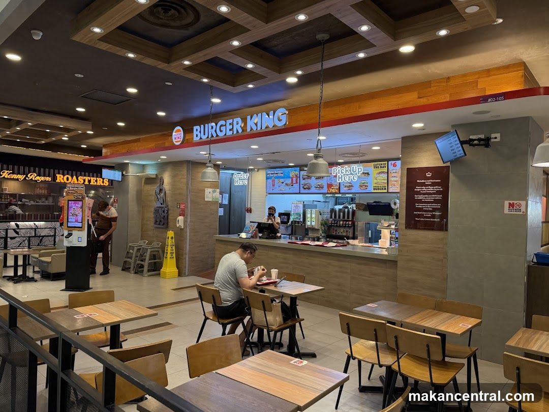 Burger King Interior