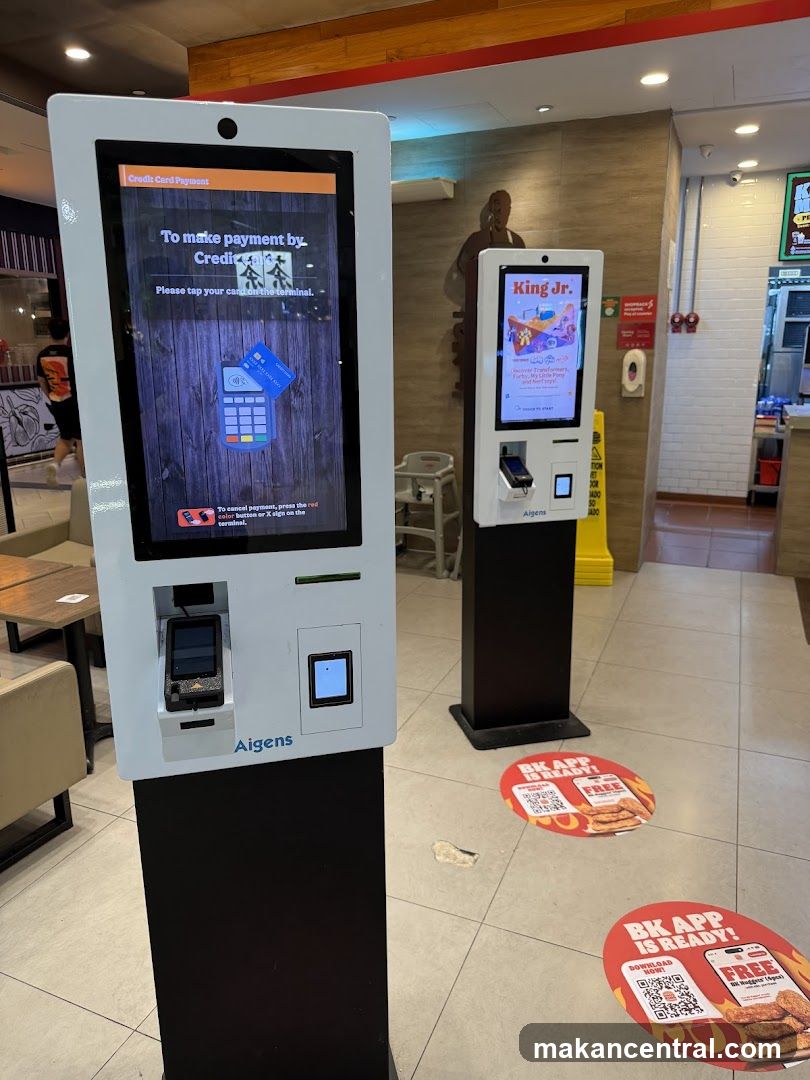 Self-service kiosks