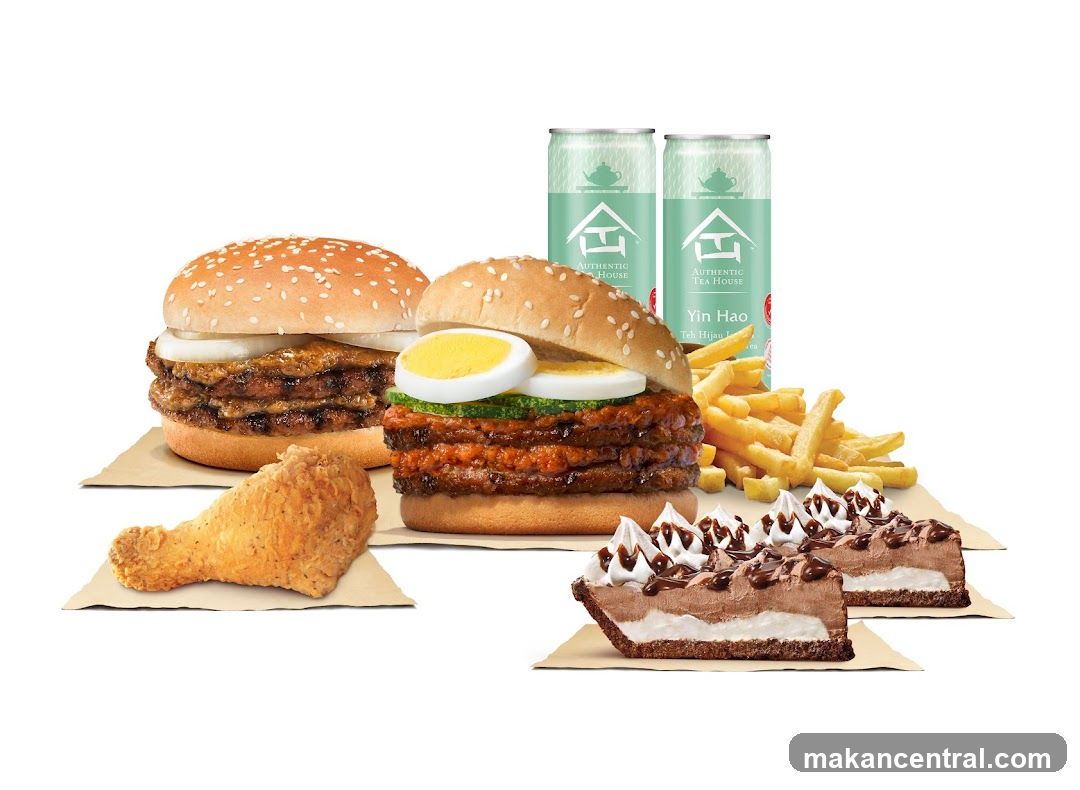 Fast Food Meal