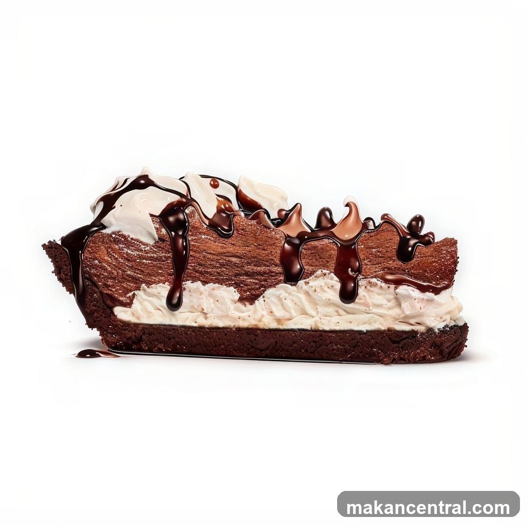 Chocolate Pie Slice