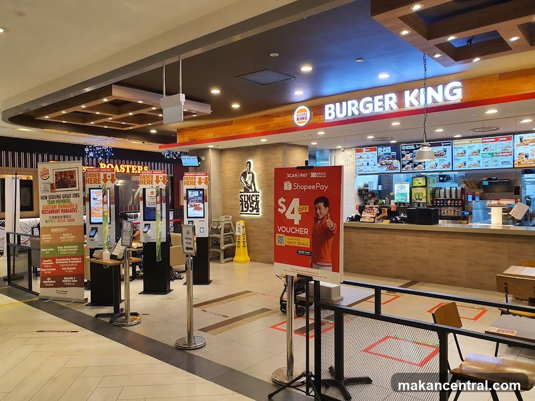Burger King Interior