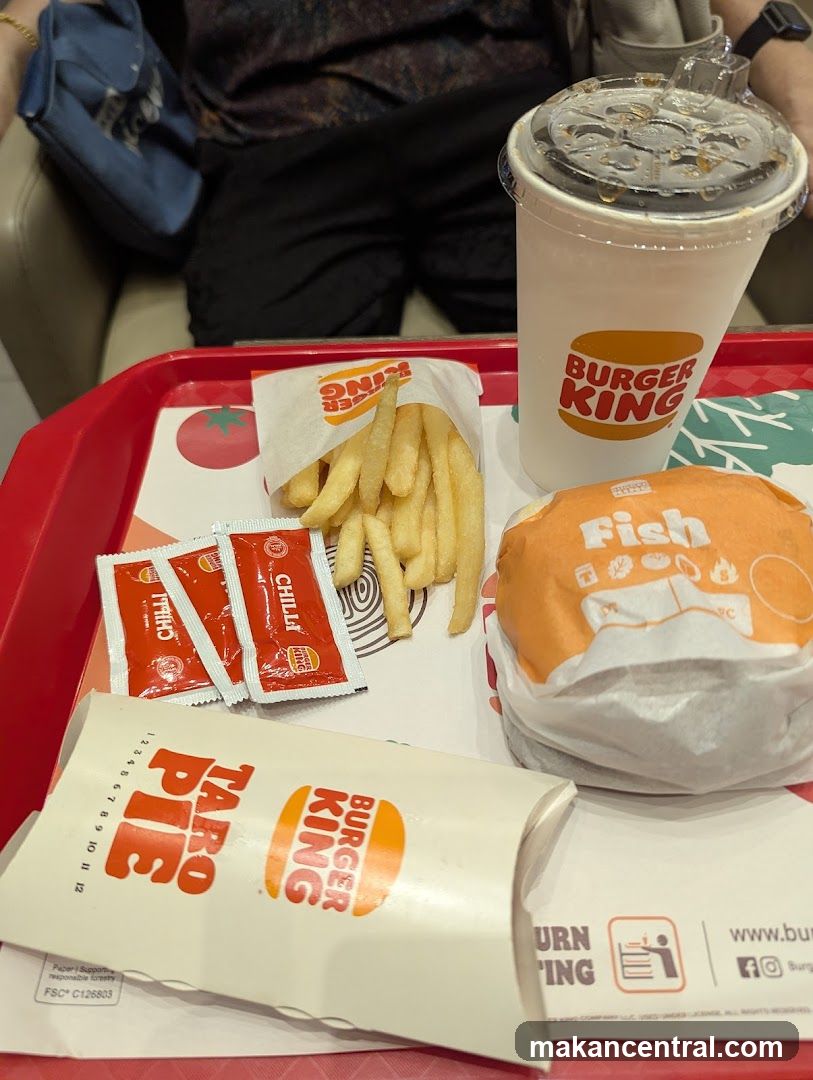 Burger King Meal