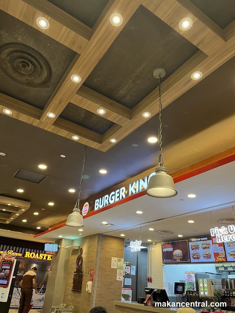 Burger King Interior