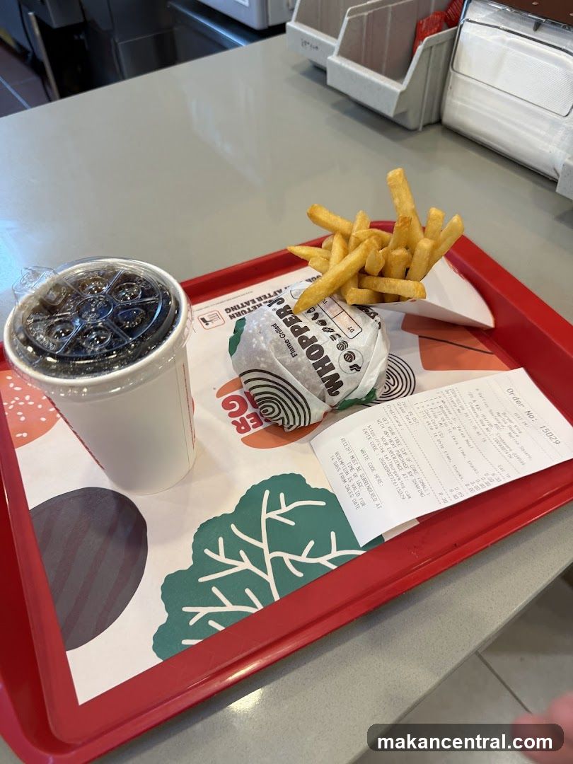 Burger Meal