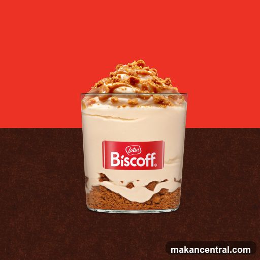 Lotus Biscoff Dessert