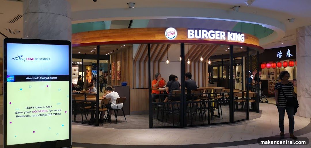 Burger King Storefront