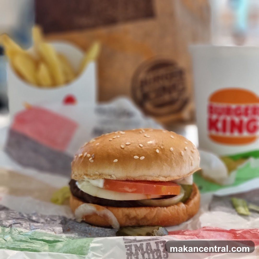 Burger King Meal