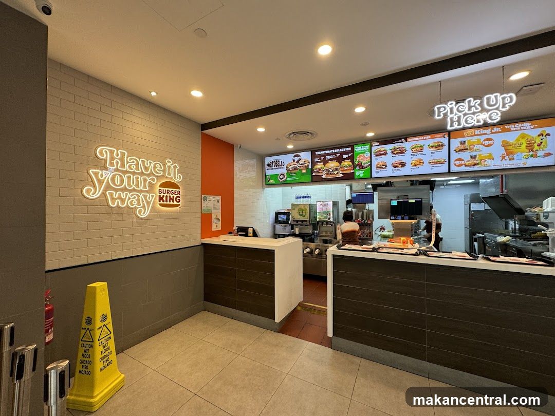 Burger King Interior