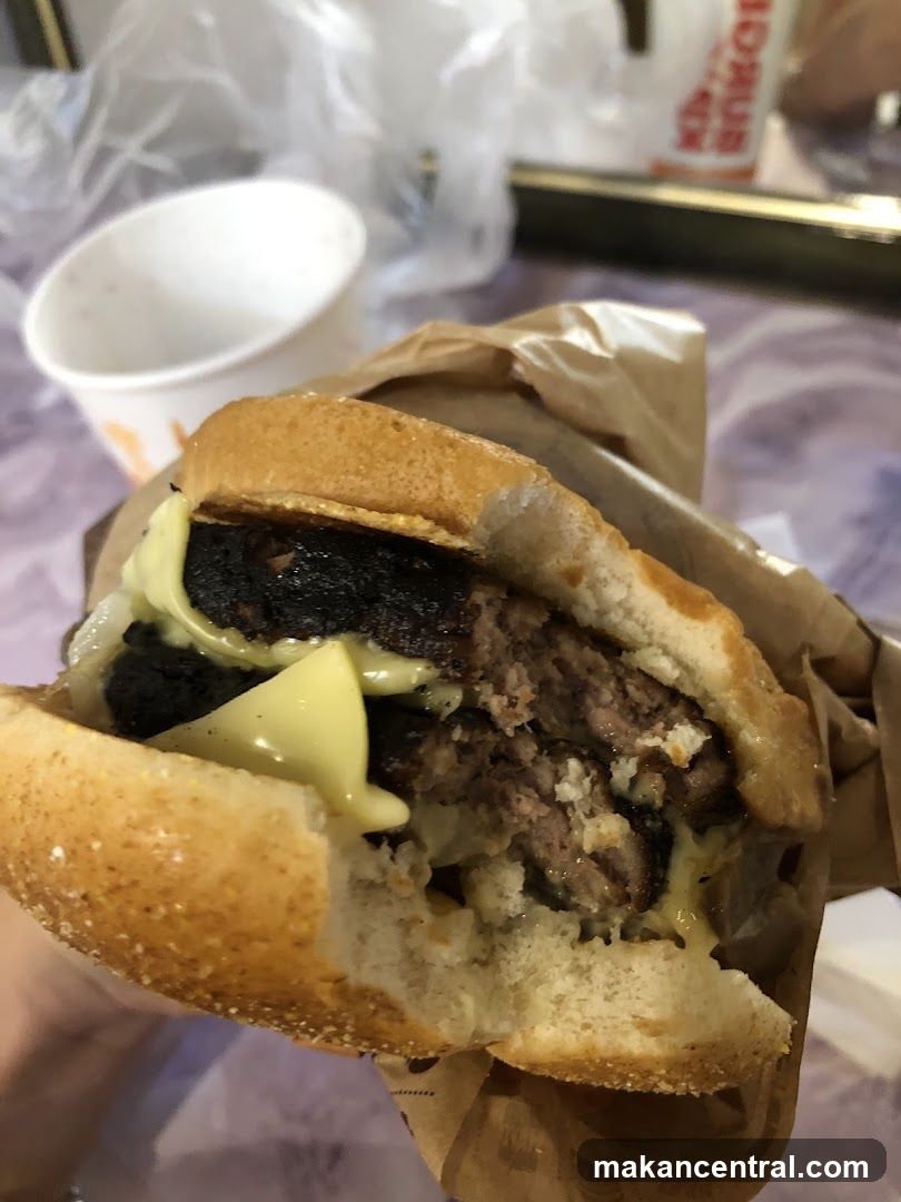 Burger with Cheese
